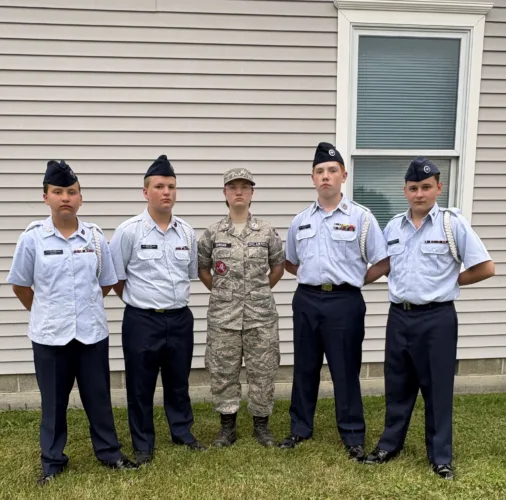 Jamestown Civil Air Patrol cadets graduate from New York Wing Encampment